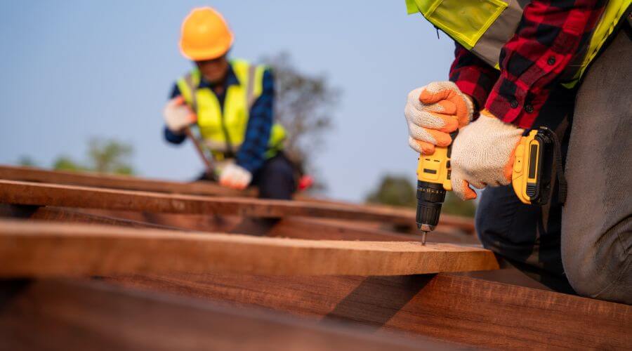 Professional residential roofers in Burnet, TX